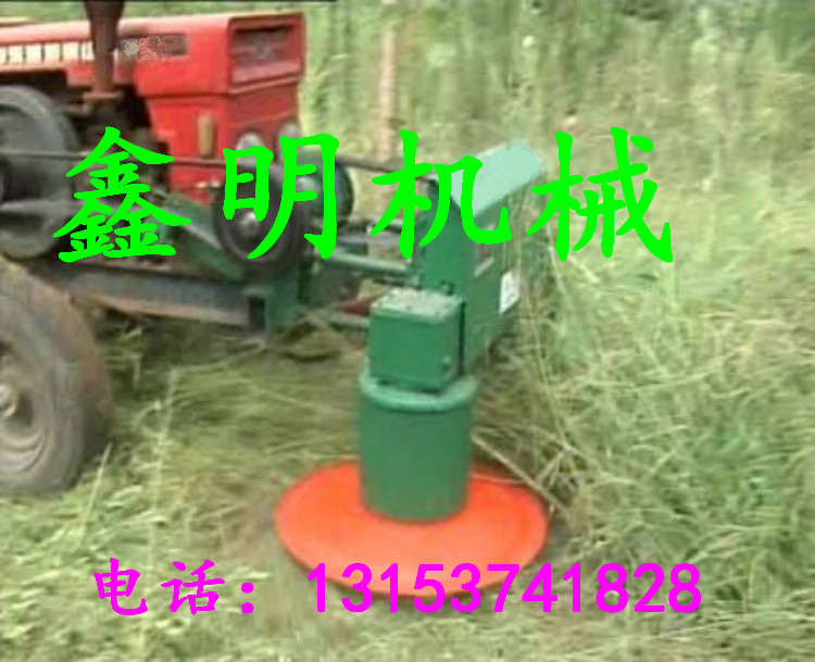 河北四輪前置式割草機(jī)廠家直銷 雙圓盤割草機(jī) 牧草收割機(jī)價格