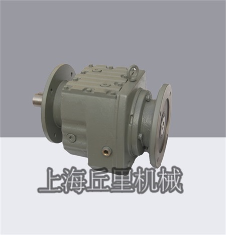 上海丘里R67-30-3齒輪減速機斜齒輪減速器