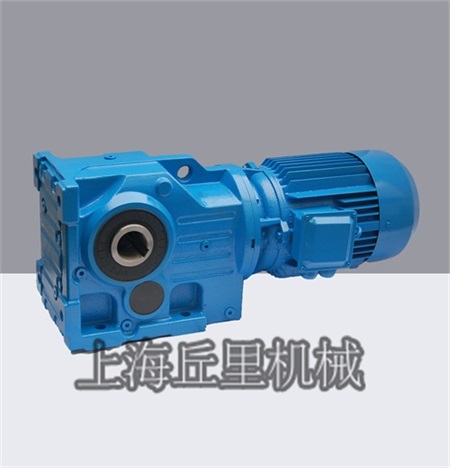 上海丘里K167-22.58-37齒輪減速器斜齒輪減速機(jī)