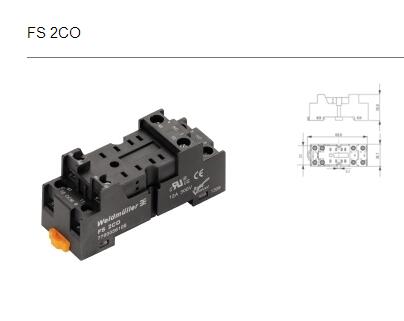 繼電器底座FS 2CO上海泉心電氣現(xiàn)貨供應(yīng)