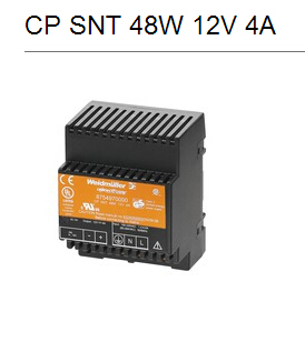 CP SNT 48W 12V 4A電源現(xiàn)貨8754970000