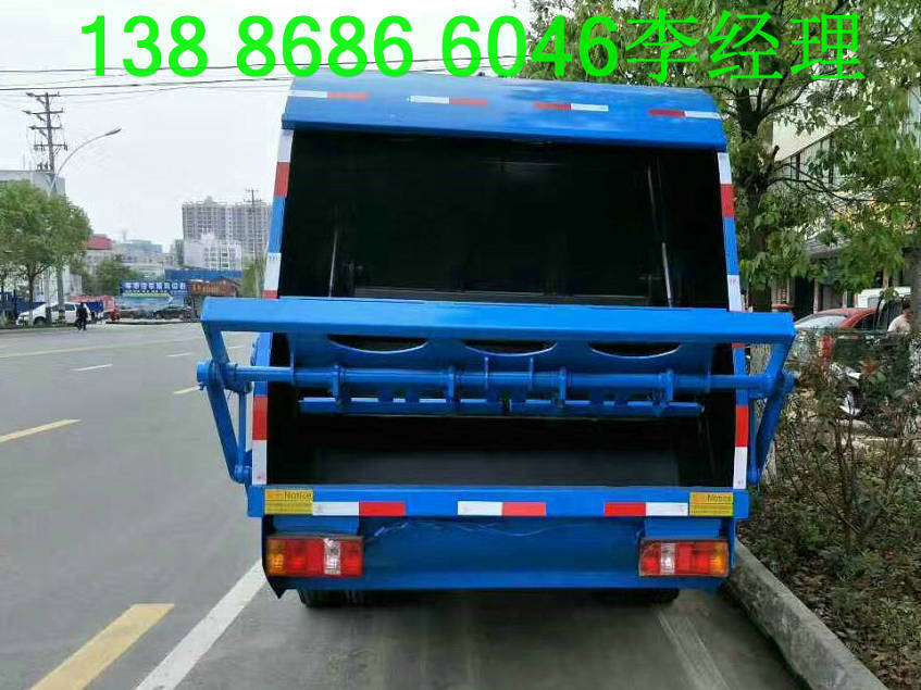 桂林8立方壓縮式垃圾車