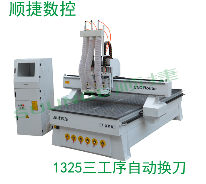 三工序木工開料機(jī)多工序自動加工中心板式家具開料機(jī)廠家