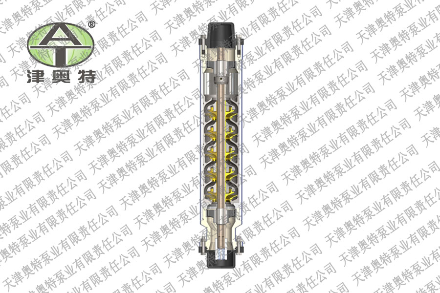 高含氣量油井使用潛油電泵QYDB系列143毫米外徑電潛泵