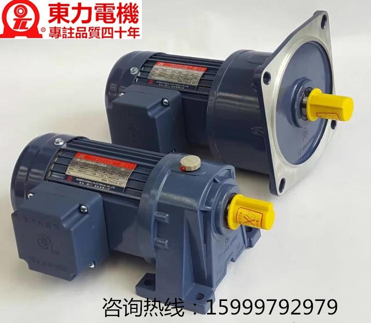 臺(tái)灣東力湖南直銷YS100W-4P三相異步電動(dòng)機(jī)，齒輪減速機(jī)