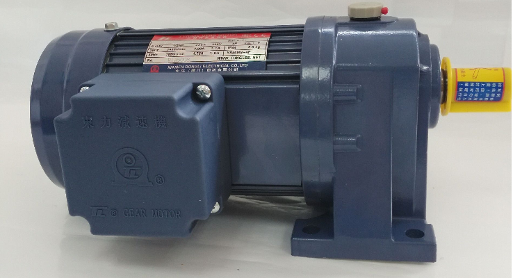 臺(tái)灣東力江蘇直銷YS400W-4P三相異步電動(dòng)機(jī)，齒輪減速機(jī)