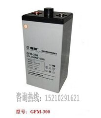 復(fù)華管式2v蓄電池GFM300S/R免維護(hù)鉛酸密閉式蓄電池