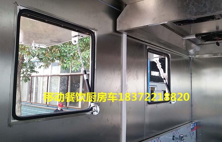 西藏流動(dòng)餐廳廚房車流動(dòng)廚房炊事車價(jià)格