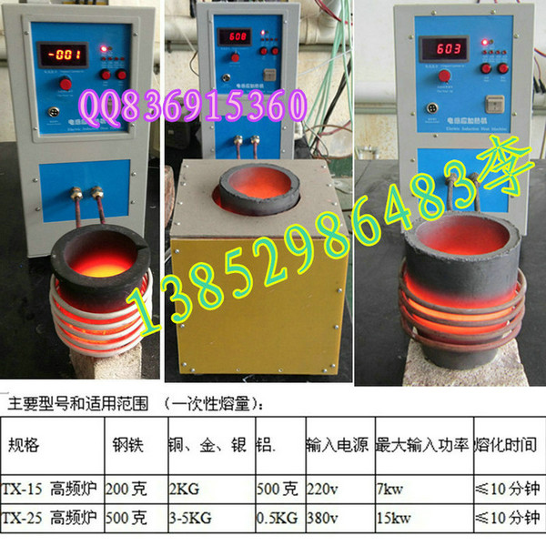 襄樊市 TX-25熔煉爐設備生產廠家