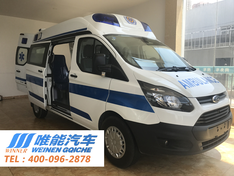 現(xiàn)車(chē)福特新全順2.oT汽油救護(hù)車(chē)