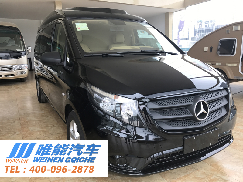 奔馳新威霆高頂商務(wù)車現(xiàn)車