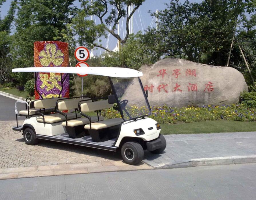 八人座高爾夫觀光車（LT-A8）