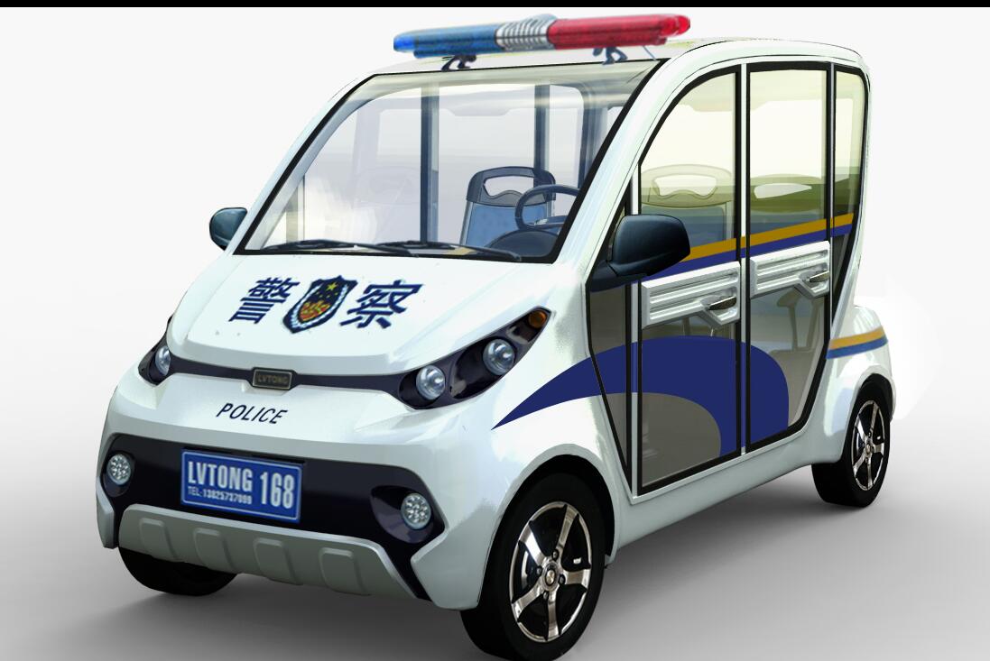 四人座封閉式電動車(LT-S4.PAF)