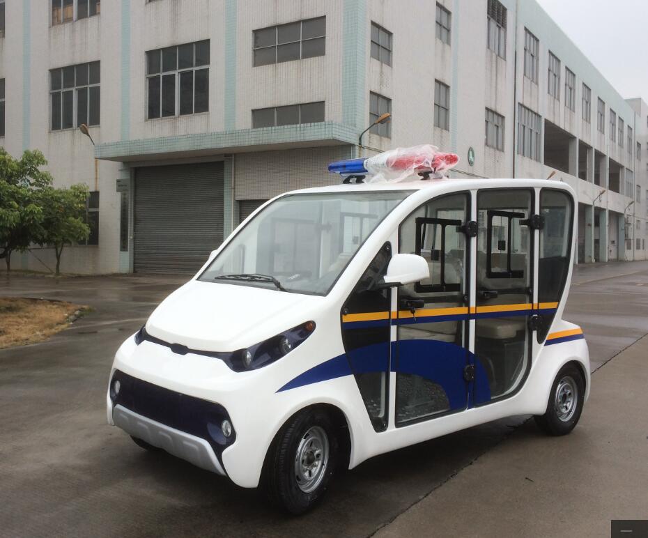 五人座封閉式電動車（LT-S5.PAF）