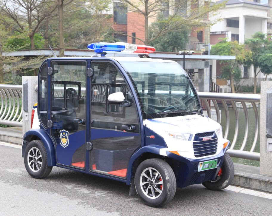 四人座封閉式電動(dòng)車（LT-S4.PBF）