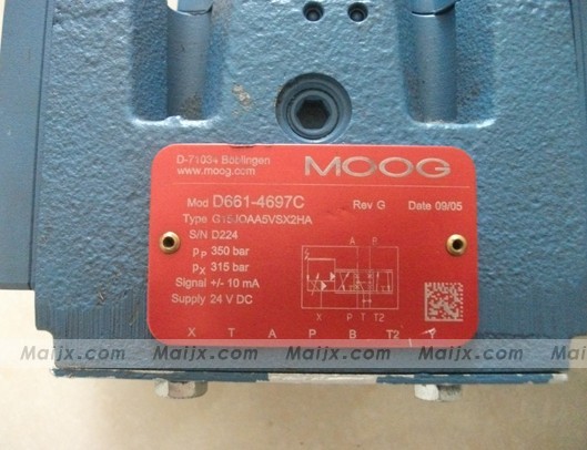 MOOG 伺服閥 D661－4055上海祥樹為您報價