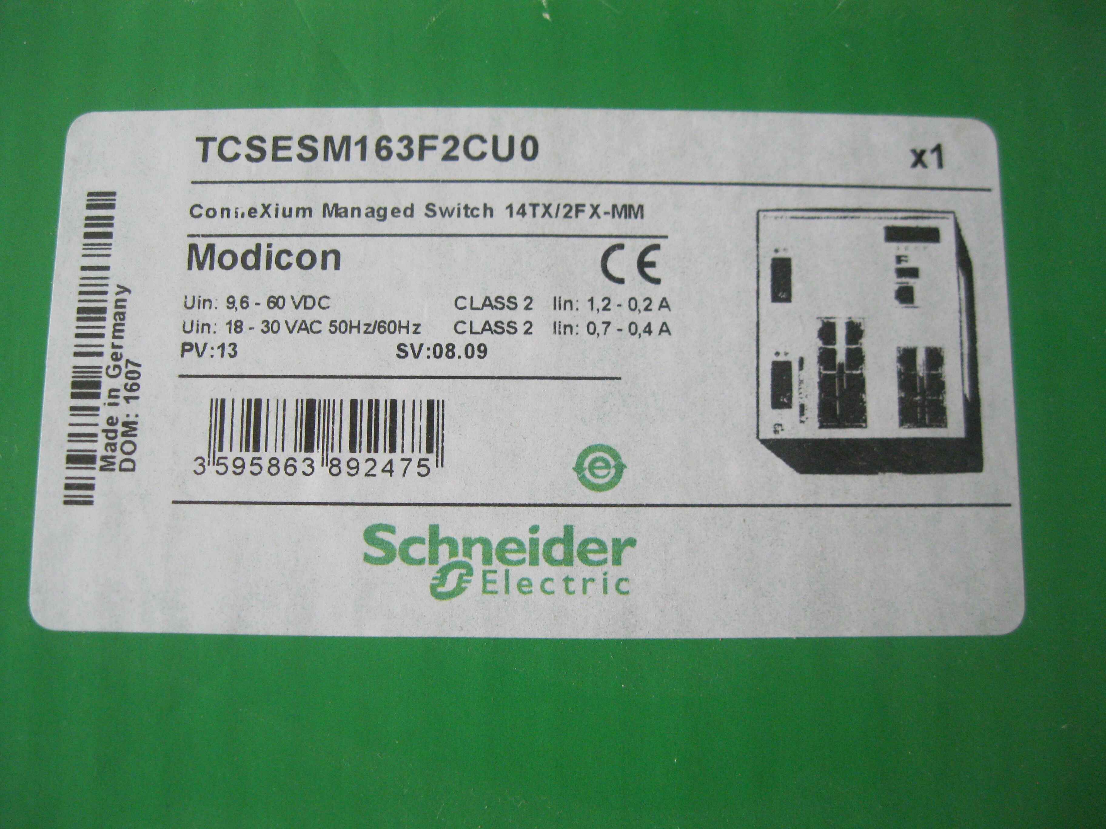 Schneider TCSESM163F2CUO現(xiàn)貨原裝