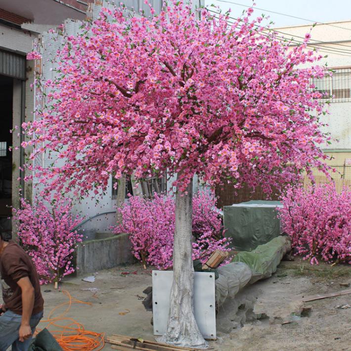 仿真榕樹(shù)出售北京賣(mài)仿真桃花樹(shù)廠家