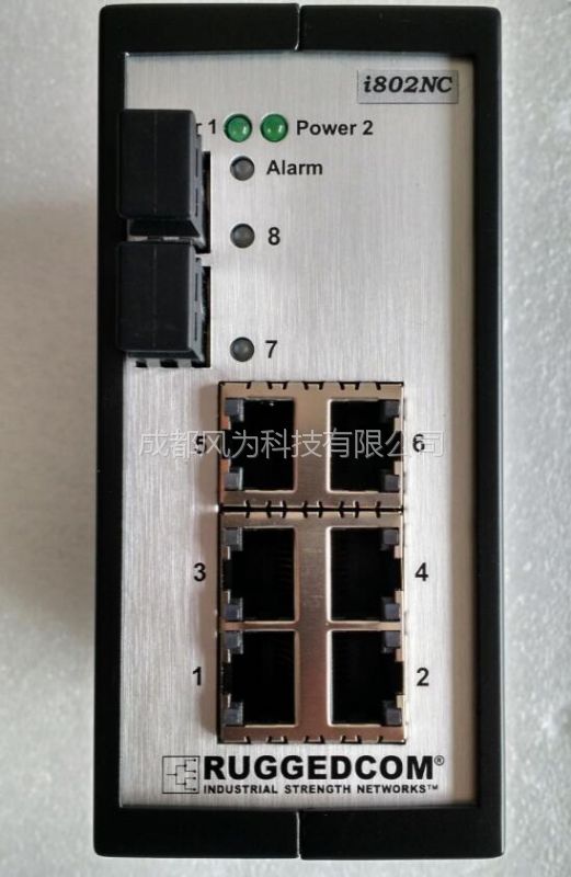 RUGGEDCOM  交換機  I802NC-M-T-FX