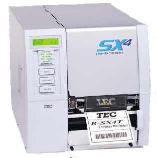 TEC B-SX4T/ B-SX5T條碼標(biāo)簽機(jī)打印報錯亮紅燈維修