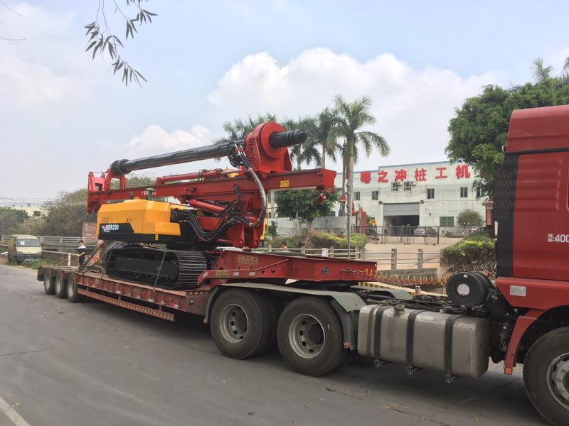 海峨旋挖鉆機 旋挖打樁機價格 廣東旋挖鉆機生產(chǎn)