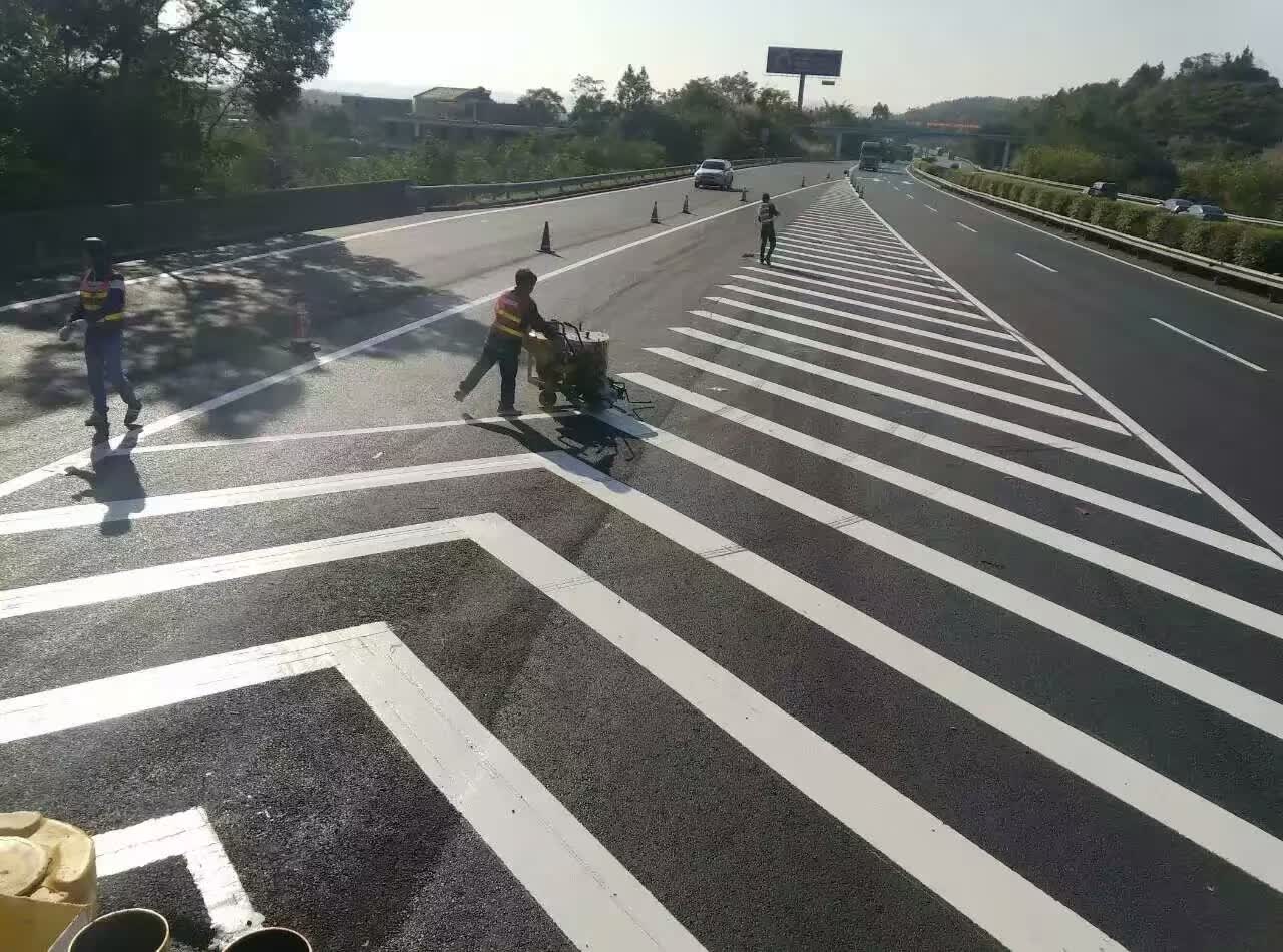 惠州停車場劃線最新報價表，惠州高速瀝青路標準劃線尺寸，