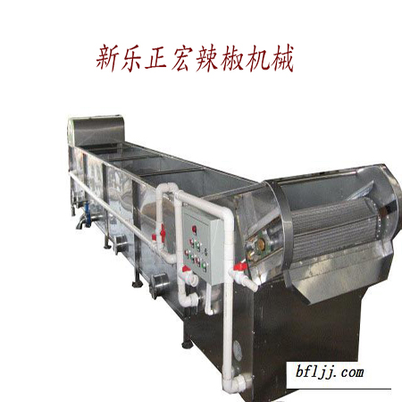 四川辣椒清洗機(jī) 辣椒輔助設(shè)備 新樂(lè)正宏辣椒機(jī)械