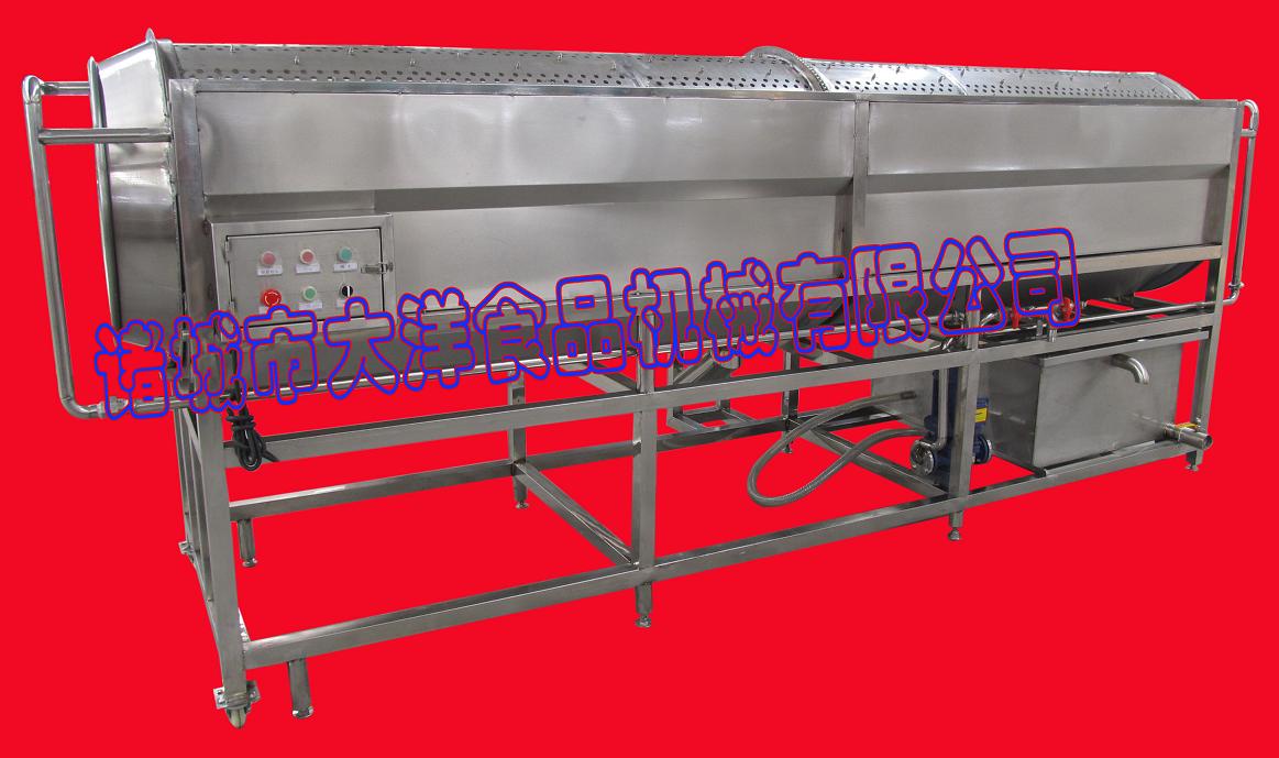 連續(xù)滾筒清洗機(jī)，大洋牌精品胡蘿卜清洗設(shè)備