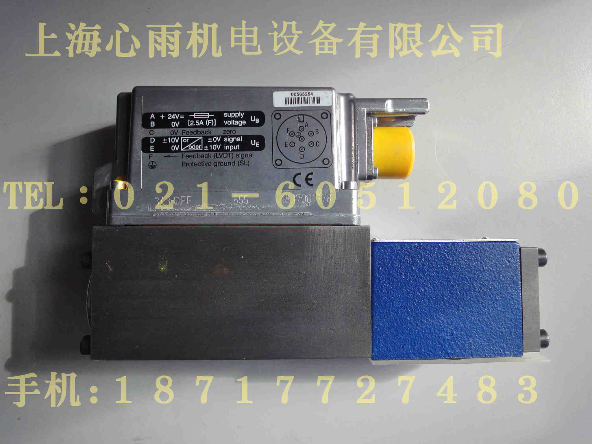 4WRPEH6C4B25P–2X/G24K0/A1M電磁閥