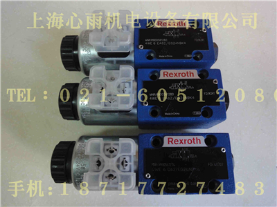 4WE6D6X/EG24N9K4力士樂電磁閥現(xiàn)貨供應(yīng)