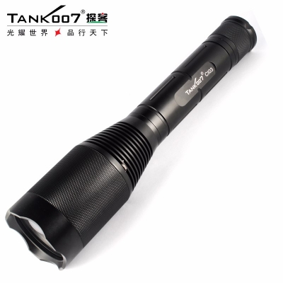 TANK007探客CI03大勻光伸縮調(diào)焦式手電投射、無干擾雜散光