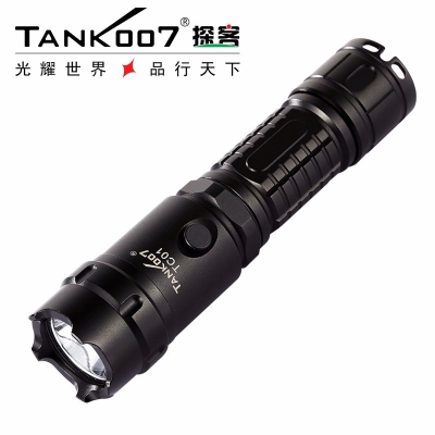 TANK007探客強(qiáng)光手電筒TC01直充自駕游手電筒