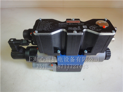 4WREQ10Q5-25-2X/V8C-24PA60先導(dǎo)式比例方向