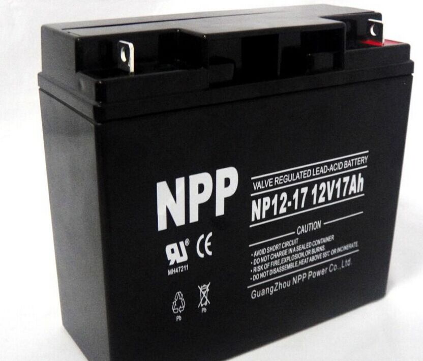 12v55ah直流屏耐普蓄電池 耐普NP55-12閥控密封式蓄電池