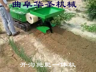 長沙小型履帶自走式開溝機(jī)汽油開溝機(jī)便宜