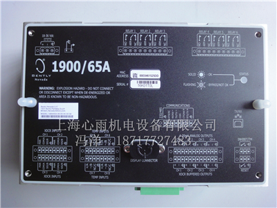 1900/65A-00-01-01-00-00本特利振動監(jiān)測器