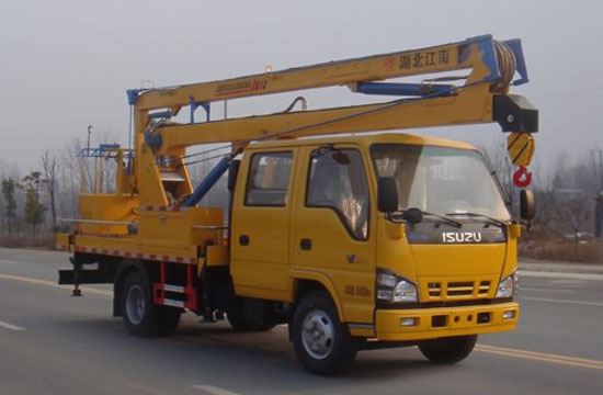 慶鈴高空作業(yè)車_14米高空作業(yè)車_路燈維修車_慶鈴(國(guó)五)14米高空作業(yè)車