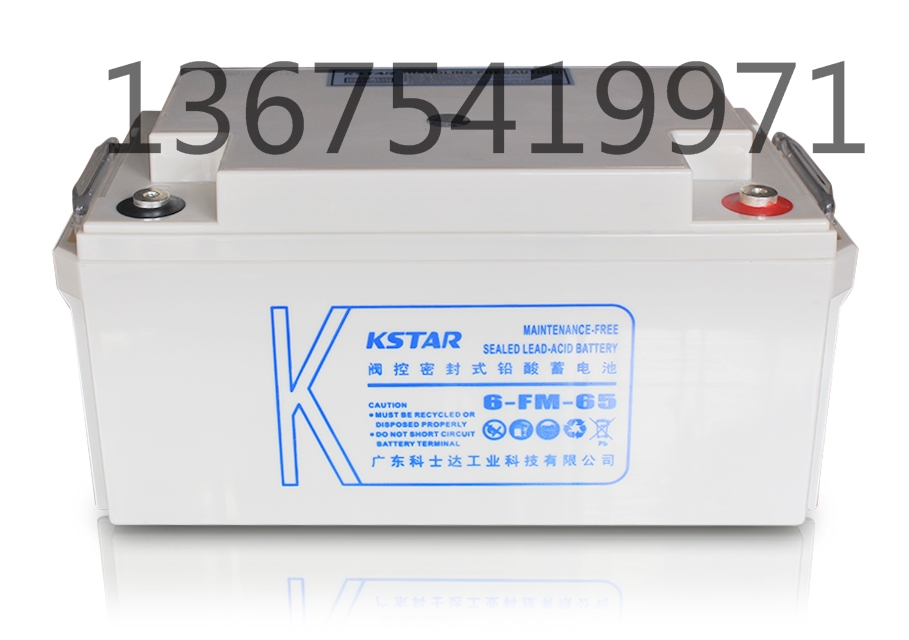 KSTAR科士達(dá)UPS專用蓄電池6-FM-65鉛酸免維護(hù)12V65AH