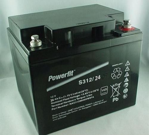 GNB蓄電池 S312/24 密封閥控式12v24ahUPS蓄電池現(xiàn)貨