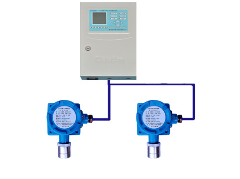 四合一氣體泄漏檢測儀詳細介紹可以聯(lián)動外接設備的氣體報警器