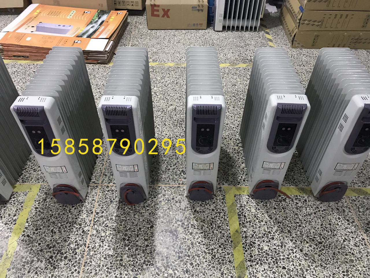 河南那里有防爆電熱油汀BDN58-2000W 11片防爆取暖器價(jià)格多少