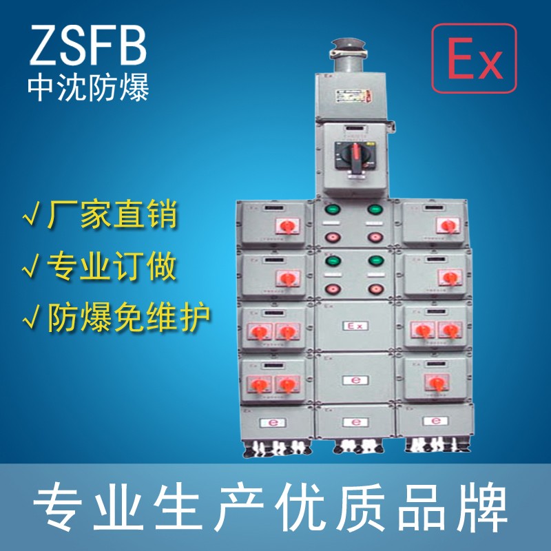 淄博那里有防爆照明配電箱BXMD-7K 防爆控制配電箱 防爆插座箱 防爆檢修箱