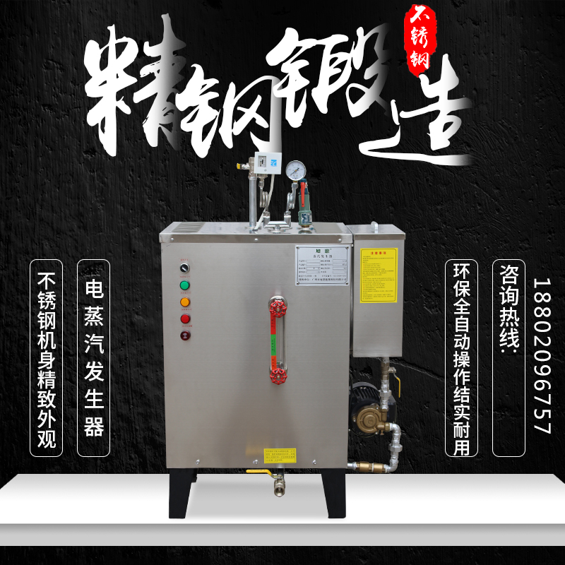 廠家直銷小型蒸汽發(fā)生器9kw 全自動蒸汽鍋爐