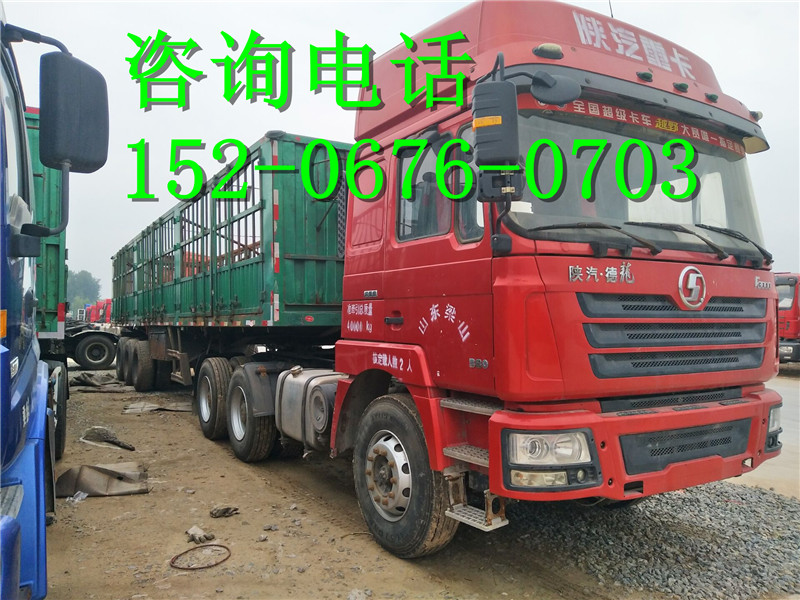 二手德龍F(tuán)3000雙驅(qū)牽引車頭 歐曼牽引車價(jià)格 辦理分期付款