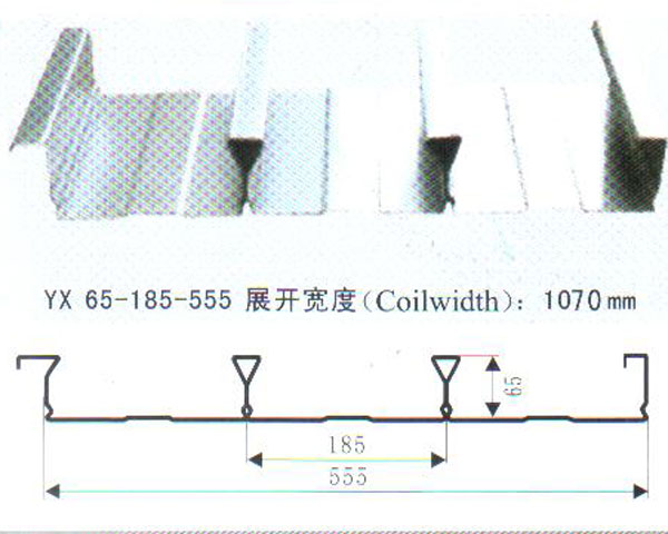 供應(yīng)閉口樓承板