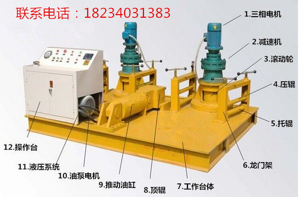 臺(tái)州三門WGJ-30030號(hào)工字鋼彎拱機(jī)加盟店