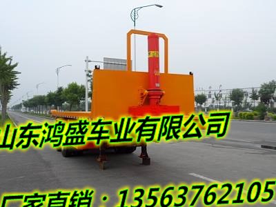 后翻自卸半掛車廠家出廠價格-實時報價 -【機電之家】