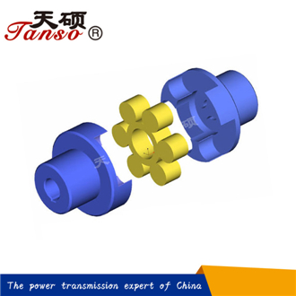 定制加工高品質不銹鋼彈性聯(lián)軸器、扭矩式梅花聯(lián)軸器