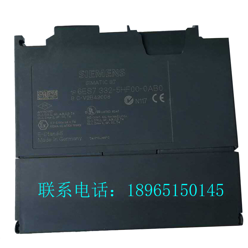 全新正品 西門子6ES7332-5HF00-0AB0 模擬輸出SM332分辨率