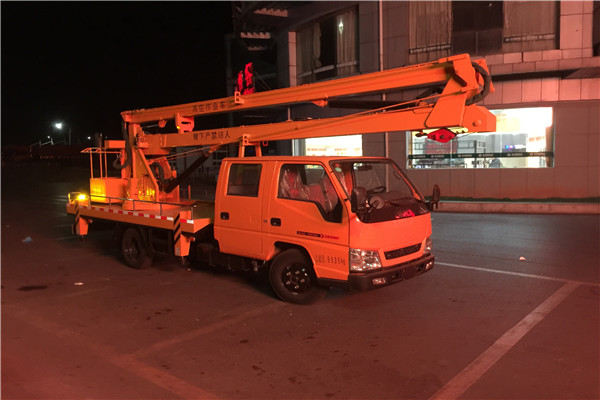 陜西江鈴高空作業(yè)車新車銷售